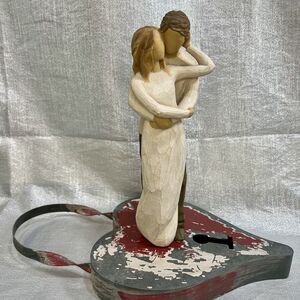 WILLOW TREE FIGURINE "Together" 2000 Demdaco by Susan Lordi Collectable